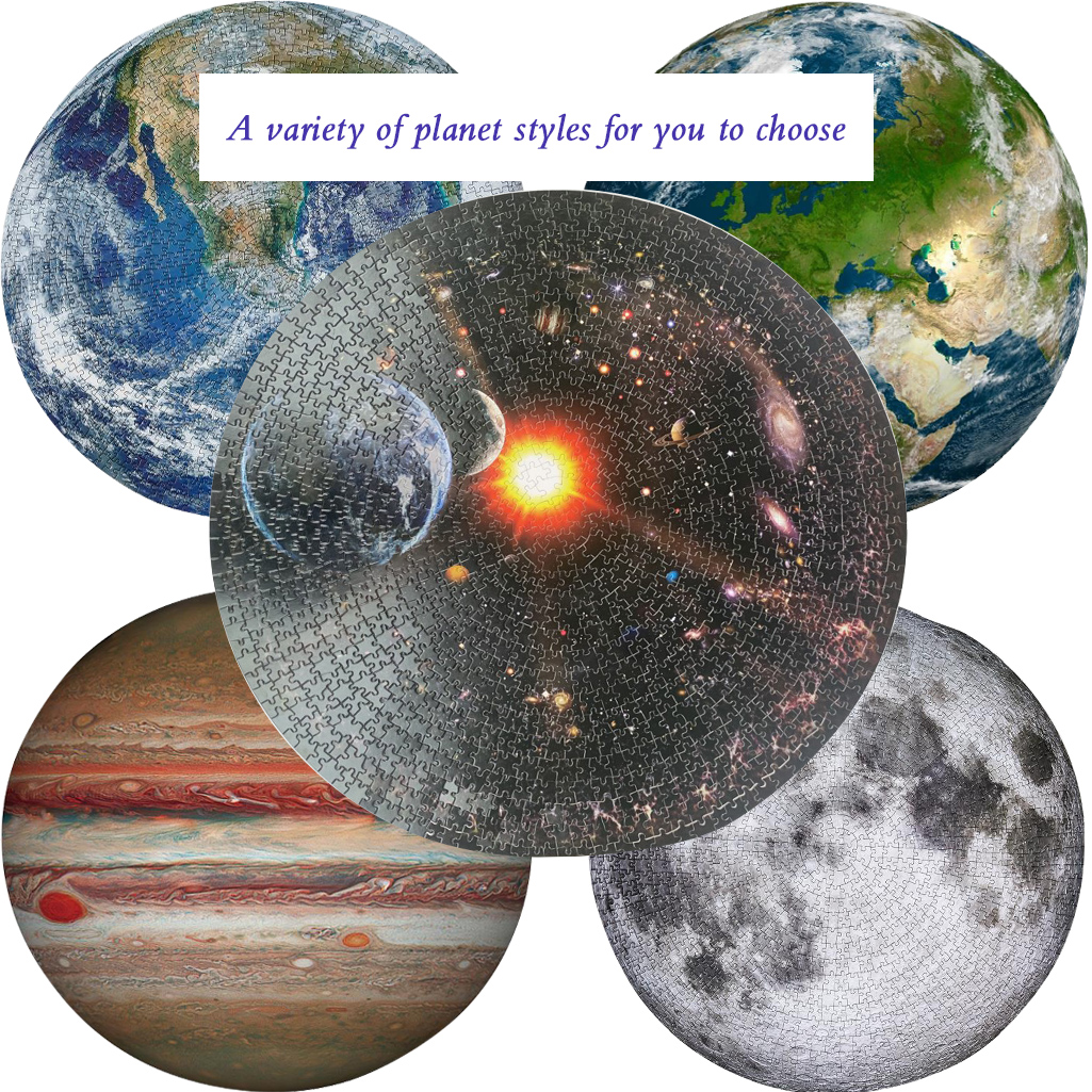 Adult 1000 Piece Space Puzzle  - огляд і ціна Kids Toys Under 1000