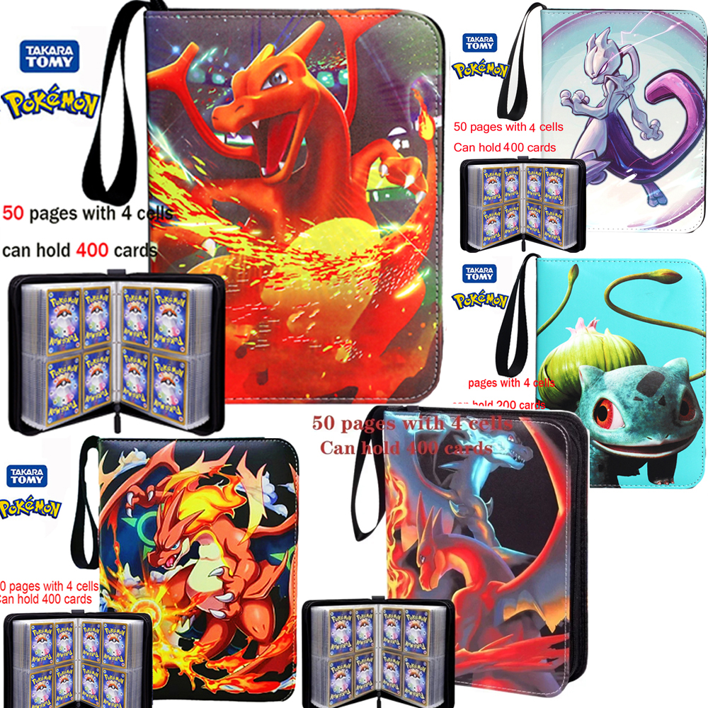 @# Pokemone Card Album PU Zipp - огляд і ціна Kids Zipper Toys