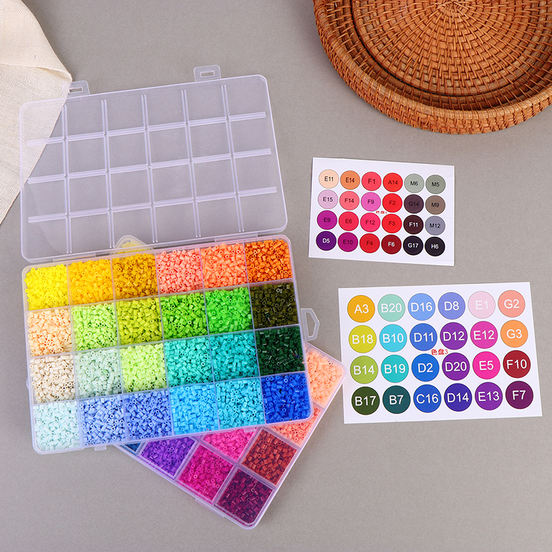 24Colors/Set Each Grid Contain - огляд і ціна Kids Toys Quality