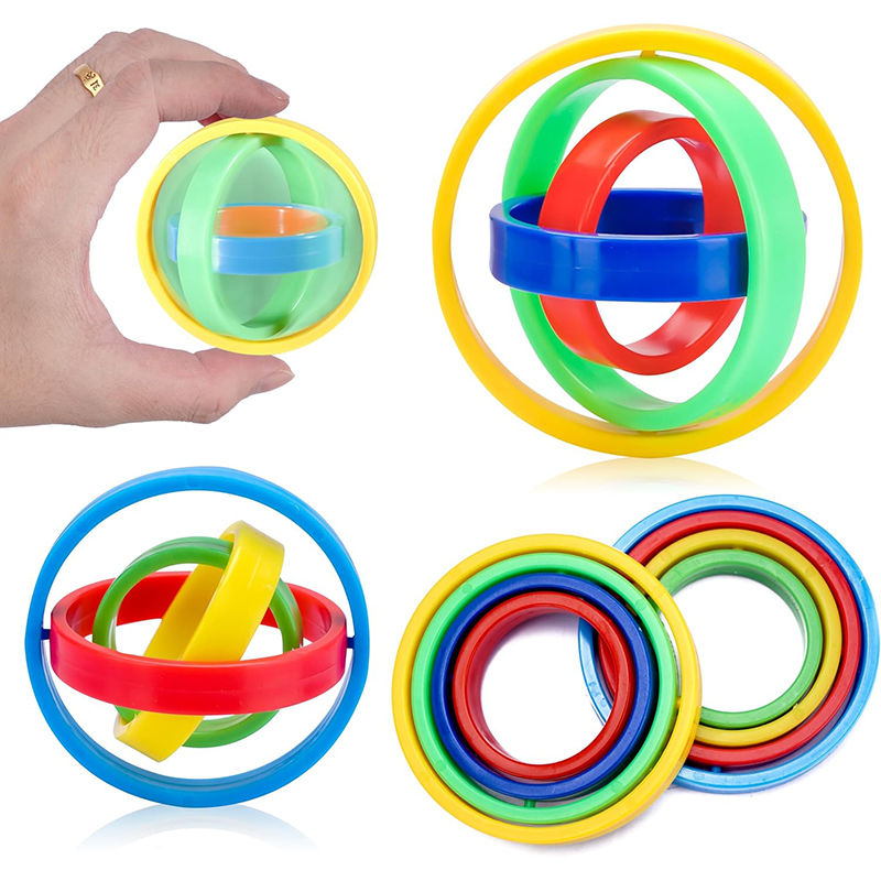 2PCS Infinite Flip 3D Spin Top - огляд і ціна Spin Top Gyro Toy