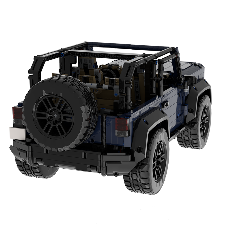 2063PCS MOC Building Blocks Bl - огляд і ціна Kids Toys Jeep