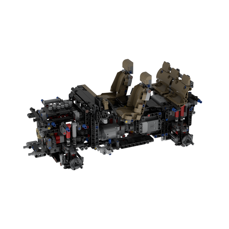 2063PCS MOC Building Blocks Bl - огляд і ціна Kids Toys Jeep