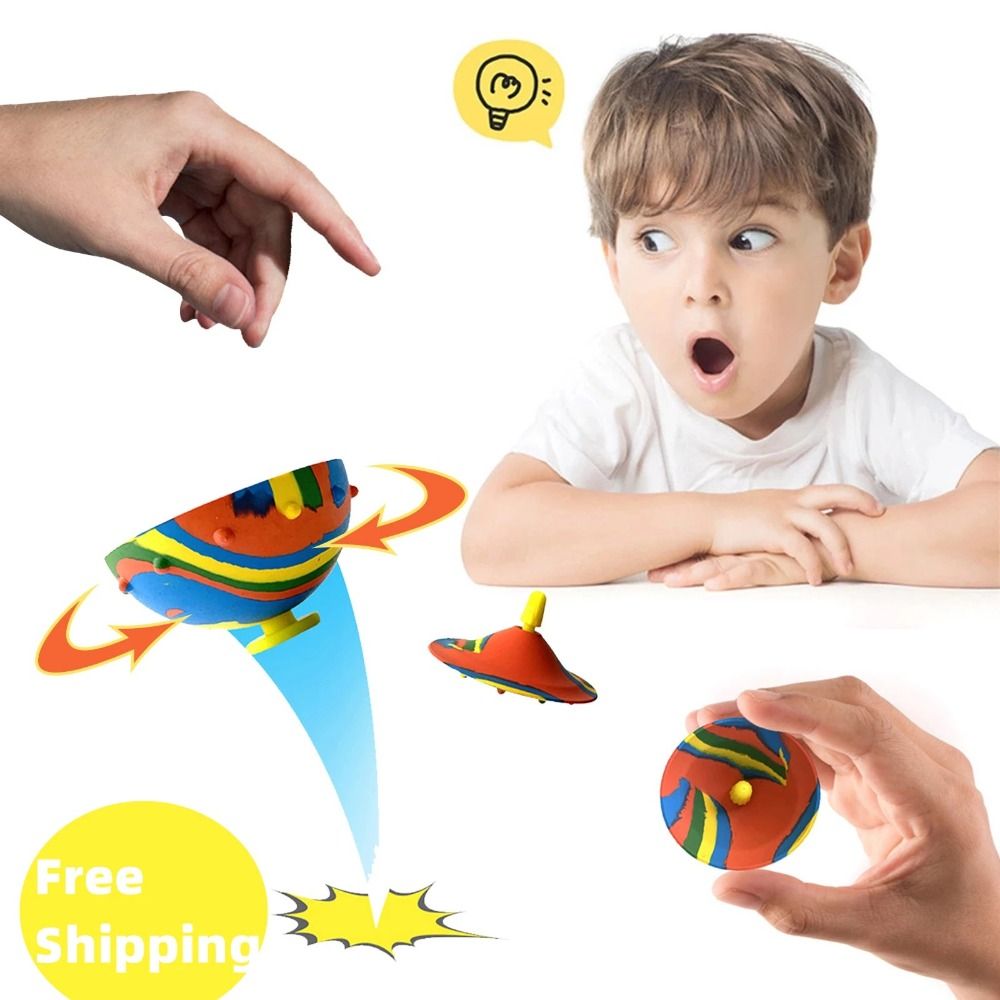 2pcs Fun Novel Anti Stress Bou - огляд і ціна Kids Toys Jumping Poppers