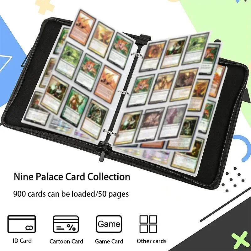400/900Pcs 4/9 Pocket Anime On - огляд і ціна Kids Zipper Toys
