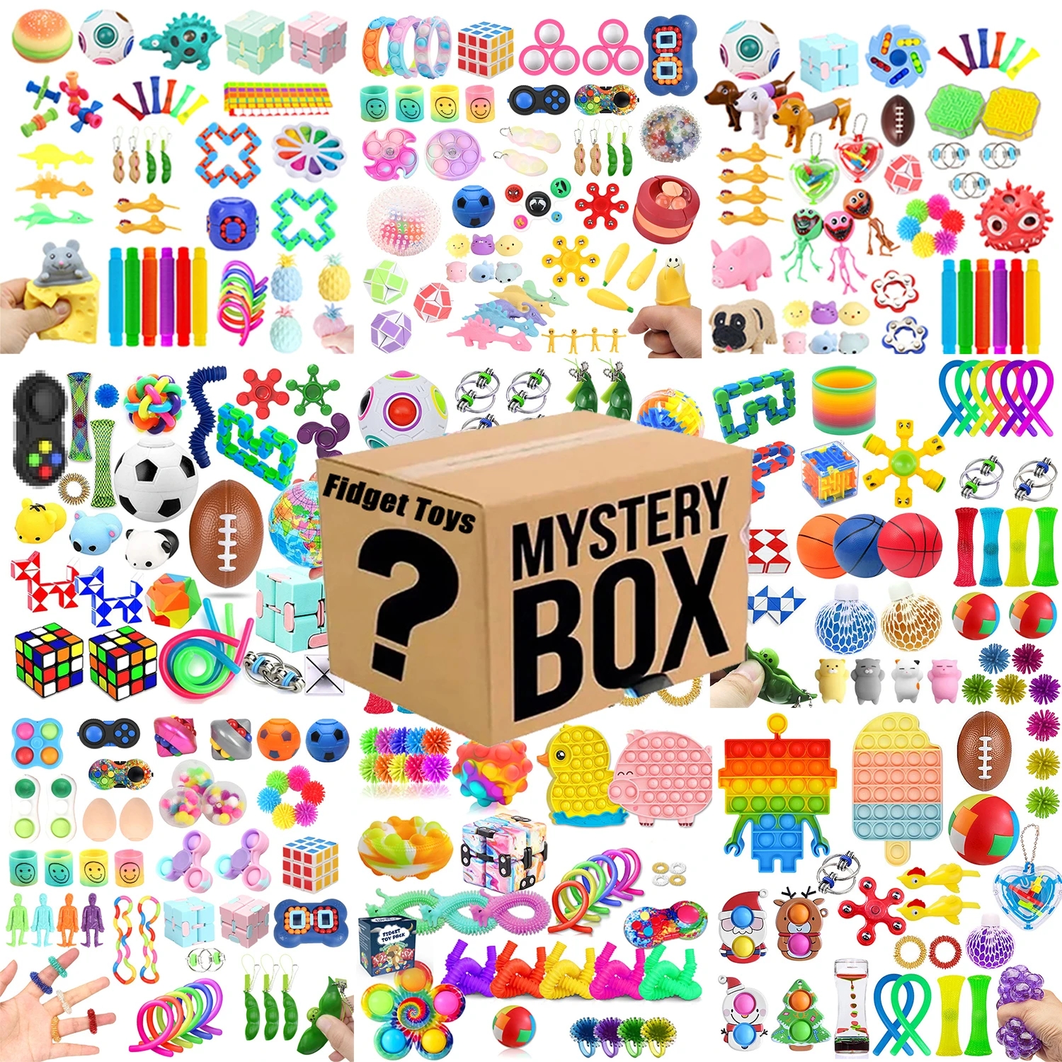Random Mystery Fidget Toys Bag - огляд і ціна Kids Toys Low Price