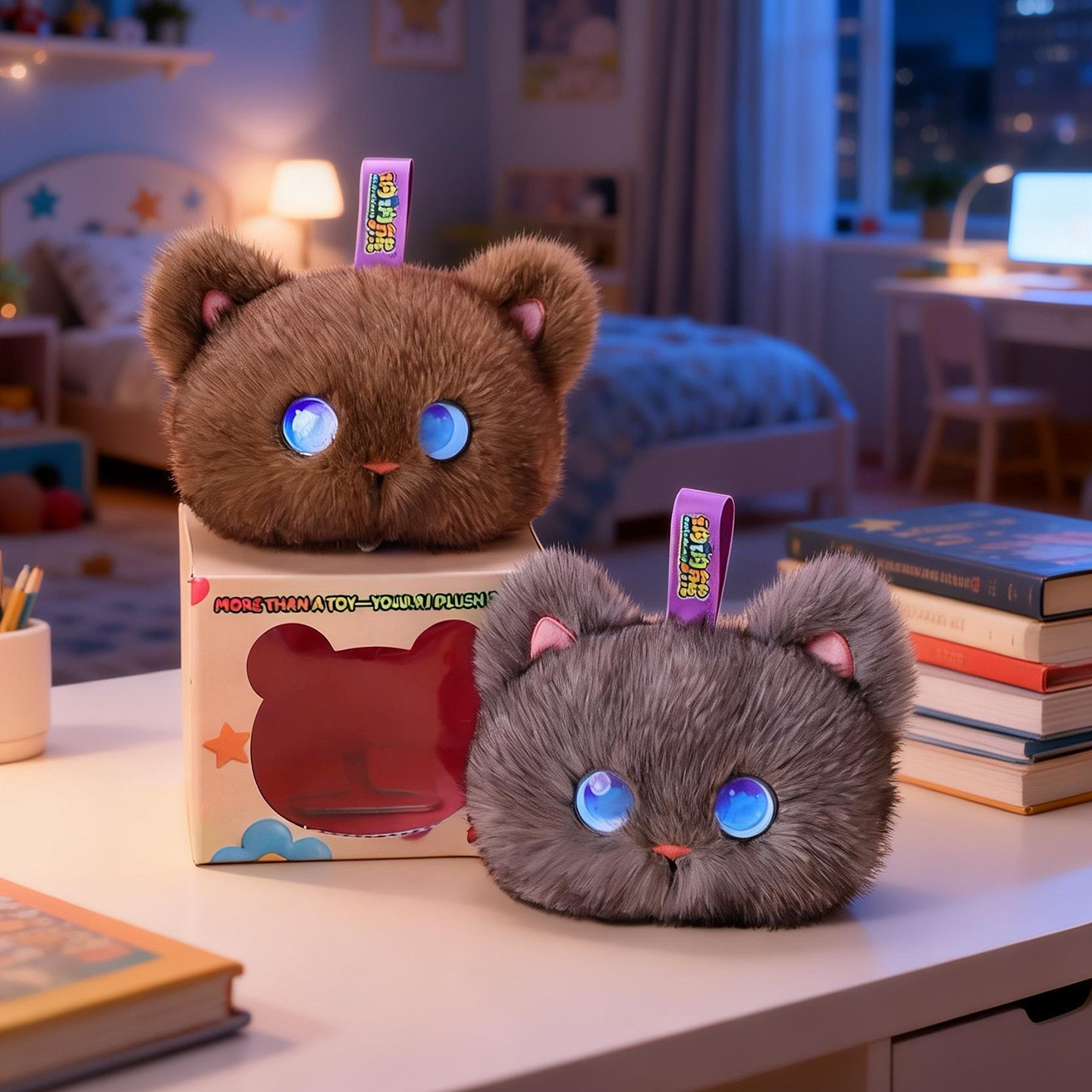 Tobot AI Plush Cat Toy Interac - огляд і ціна Kids Y Toys