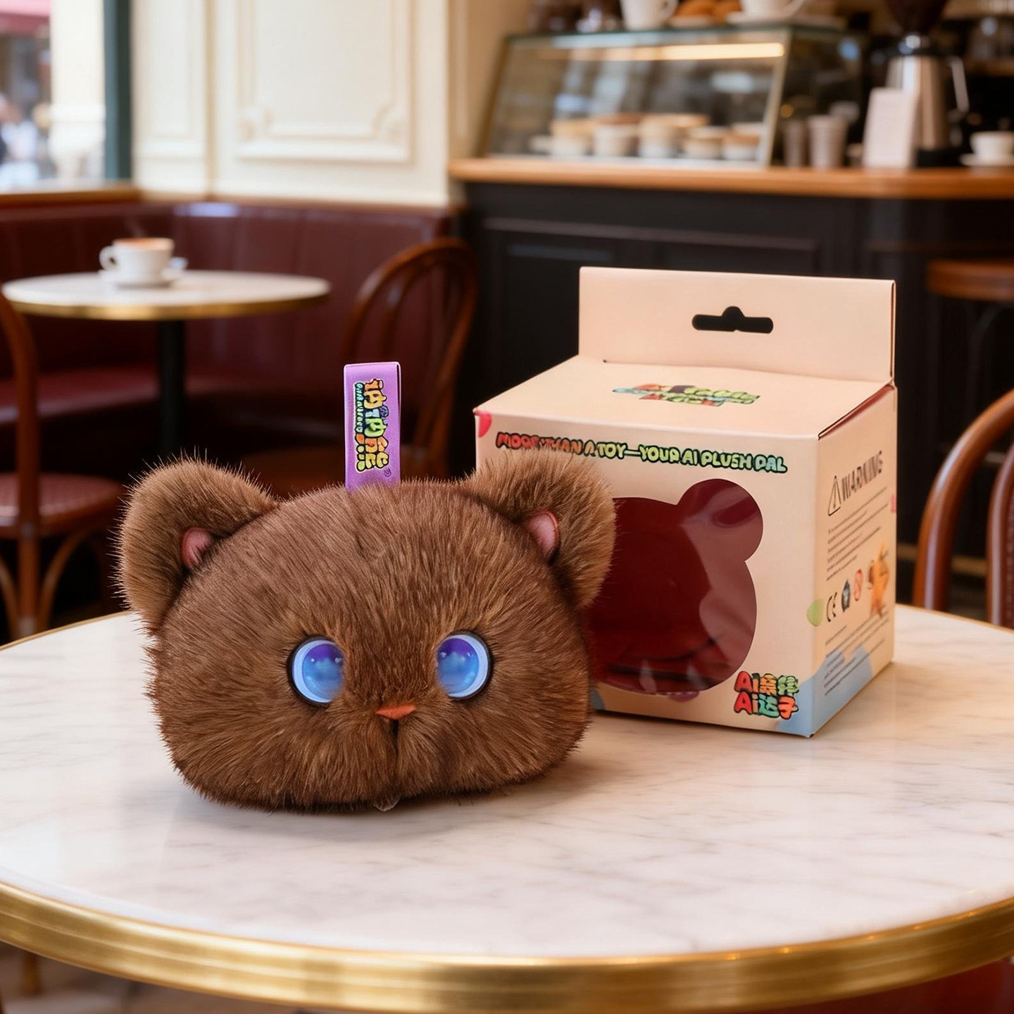 Tobot AI Plush Cat Toy Interac - огляд і ціна Kids Y Toys