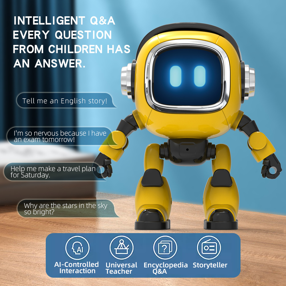 DeepSeek AI Voice RC Robot Int - огляд і ціна Kids Y Toys