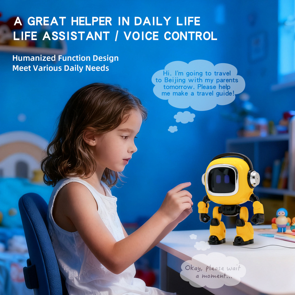 DeepSeek AI Voice RC Robot Int - огляд і ціна Kids Y Toys