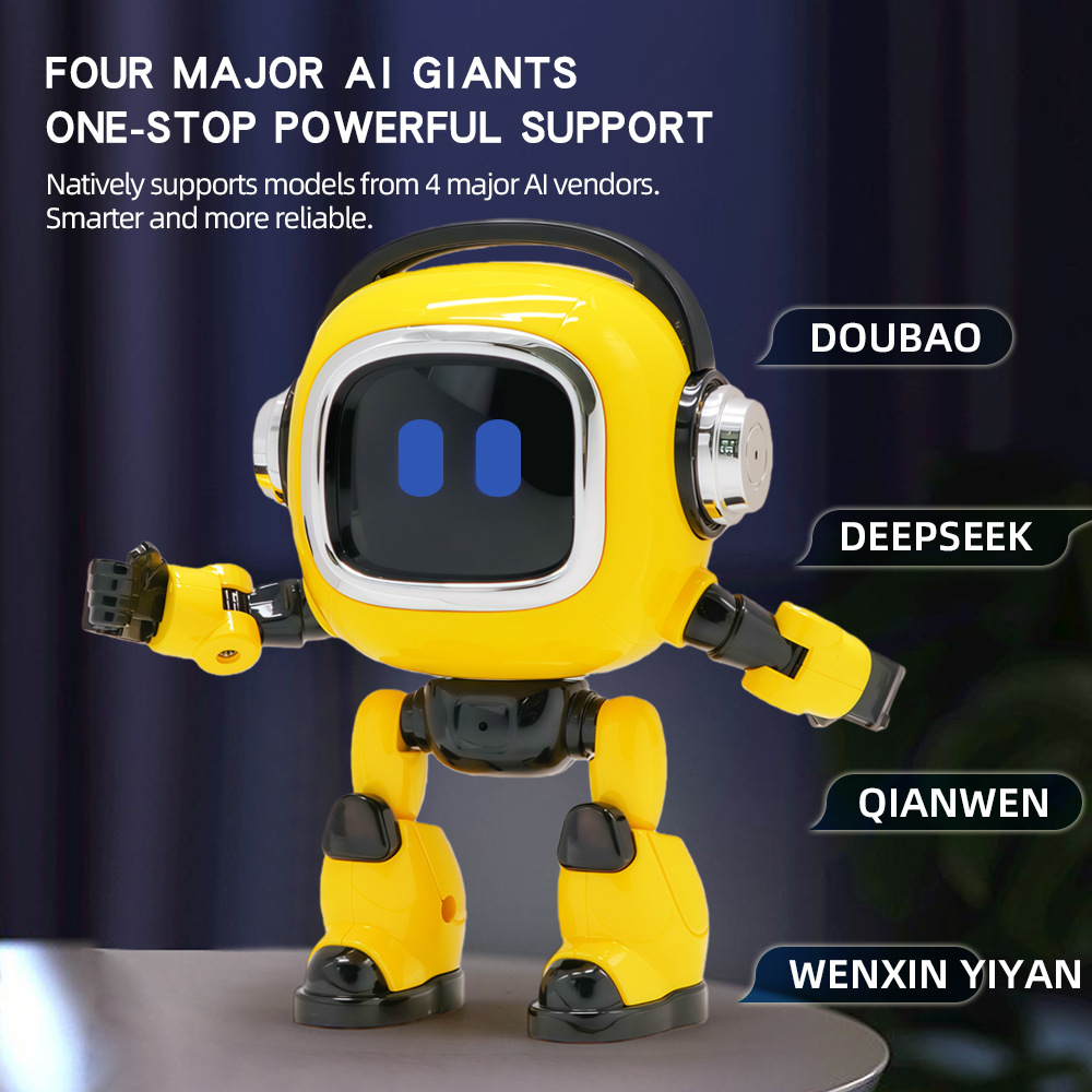 DeepSeek AI Voice RC Robot Int - огляд і ціна Kids Y Toys