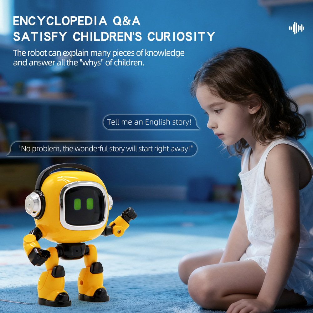 DeepSeek AI Voice RC Robot Int - огляд і ціна Kids Y Toys