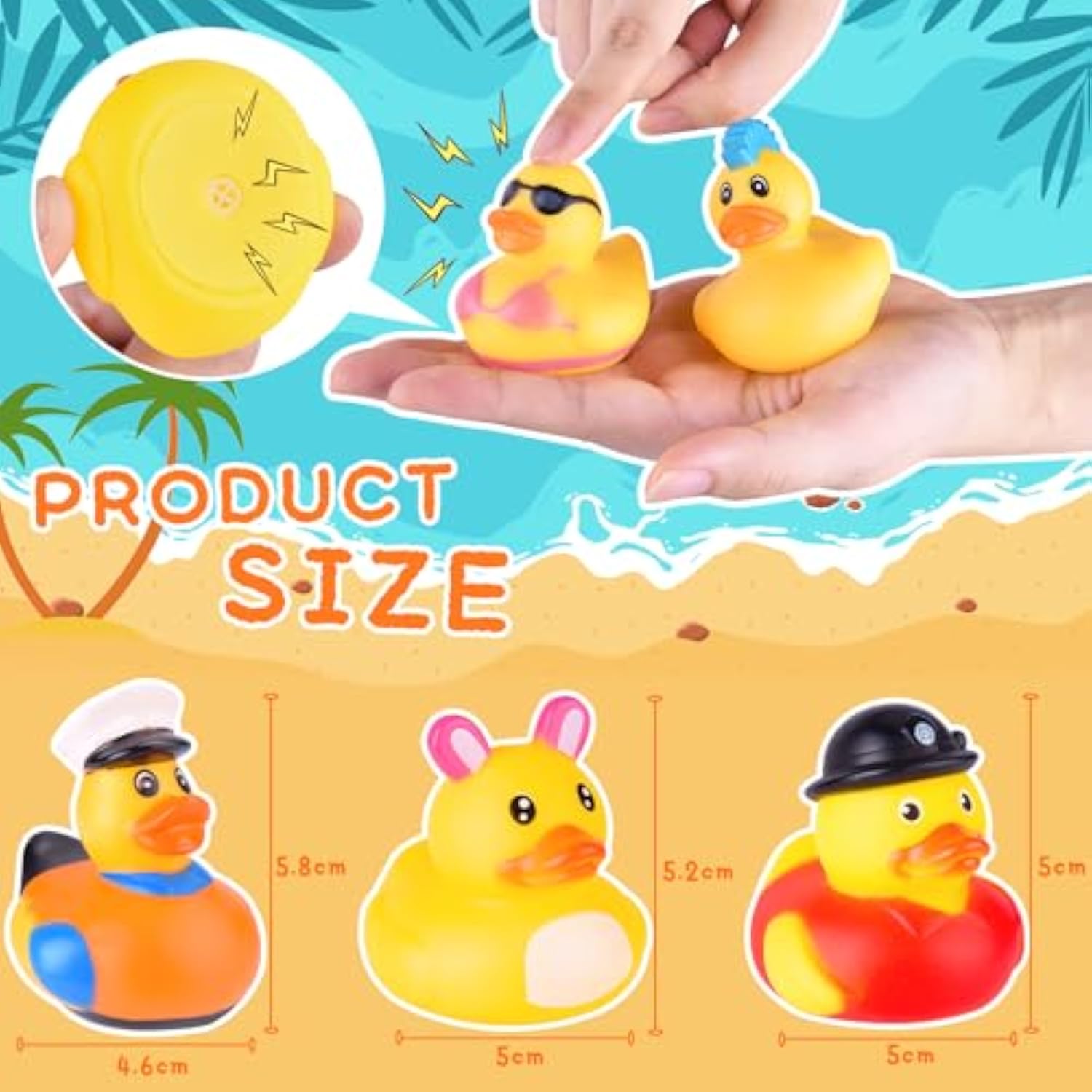 Rubber Ducks in Bulk , Ducks f - огляд і ціна Kids Toys Jeep