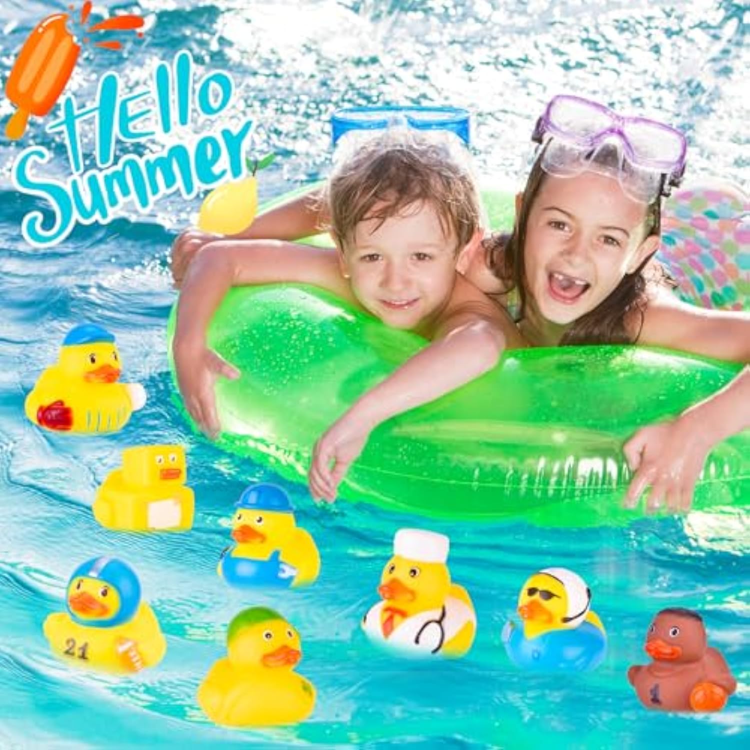 Rubber Ducks in Bulk , Ducks f - огляд і ціна Kids Toys Jeep