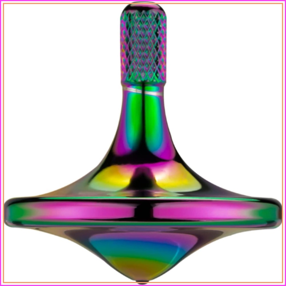Precision Metal Spinning Top,  - огляд і ціна Spin Top Gyro Toy