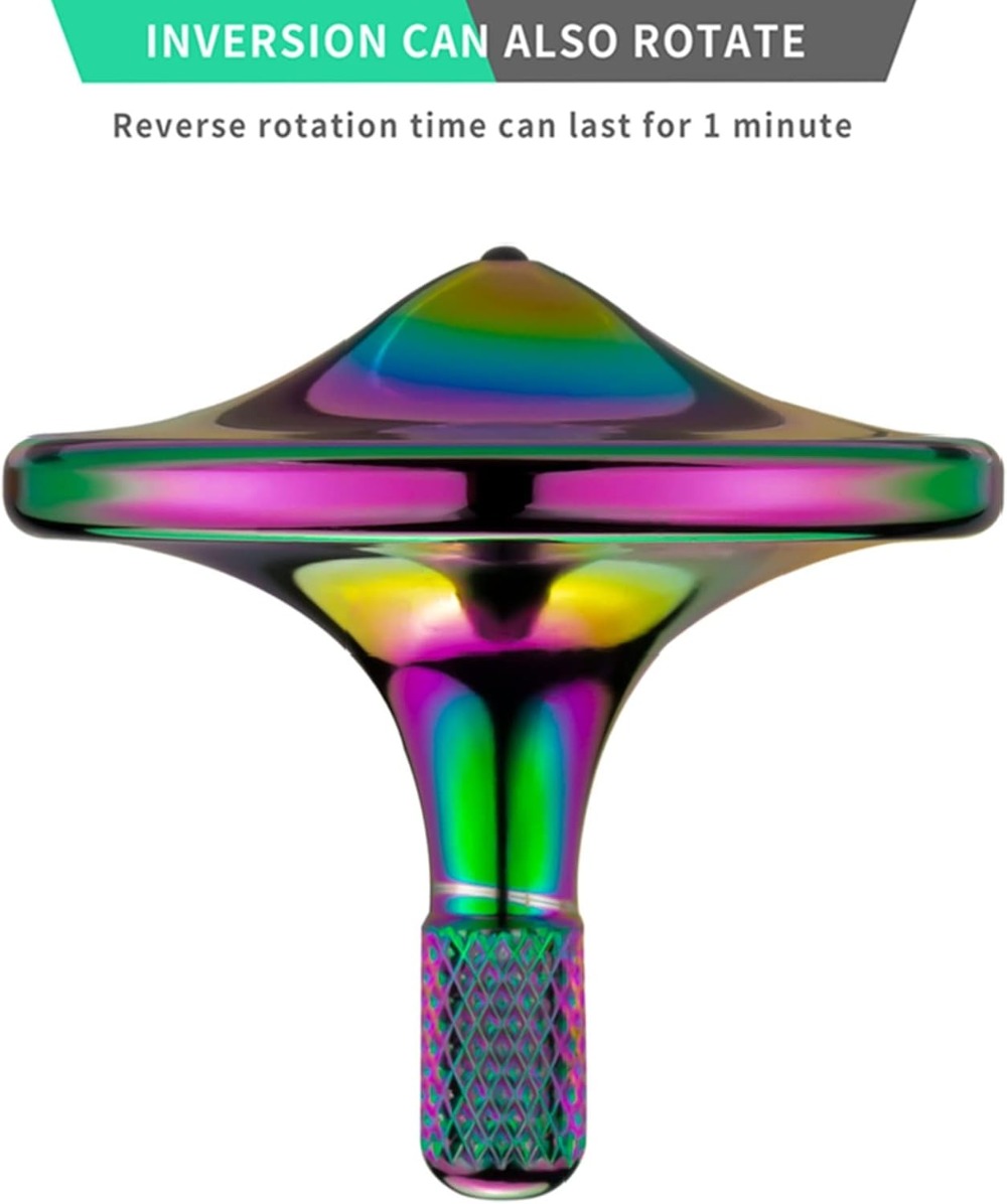 Precision Metal Spinning Top,  - огляд і ціна Spin Top Gyro Toy