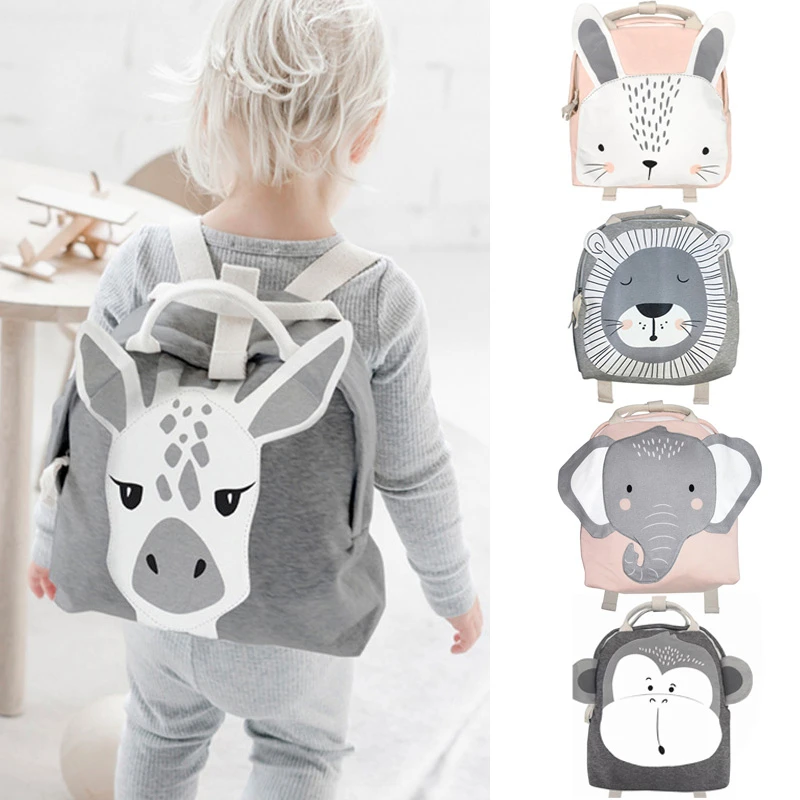 Animal Plush Backpacks Monkey  - огляд і ціна Kids Zipper Toys