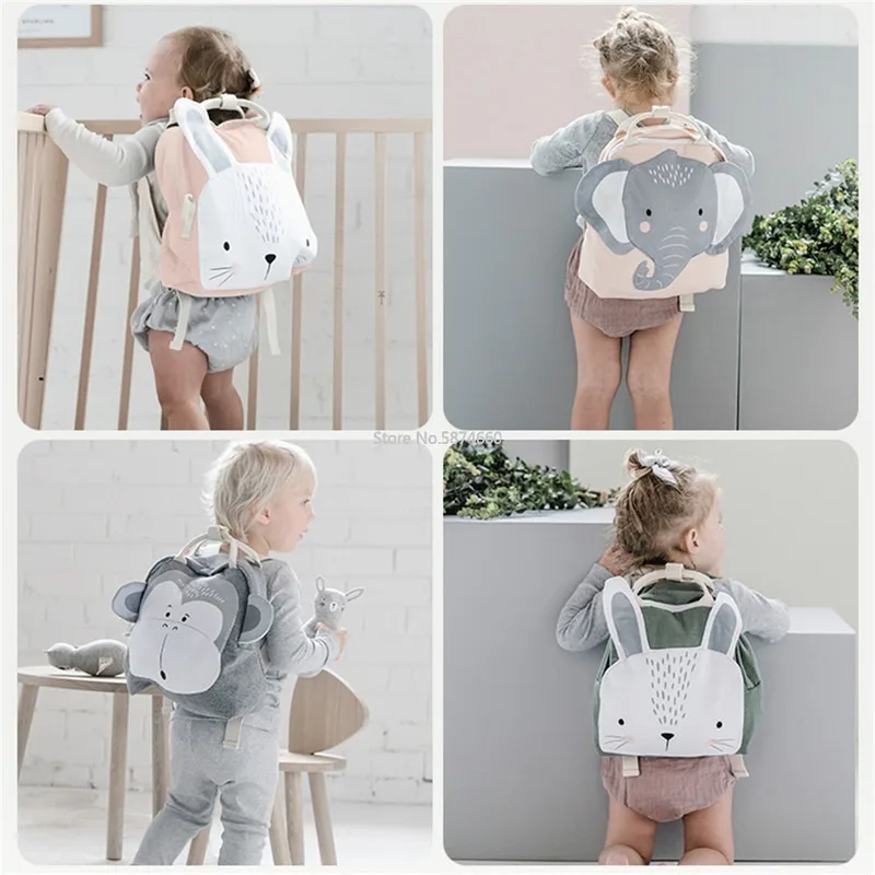 Animal Plush Backpacks Monkey  - огляд і ціна Kids Zipper Toys