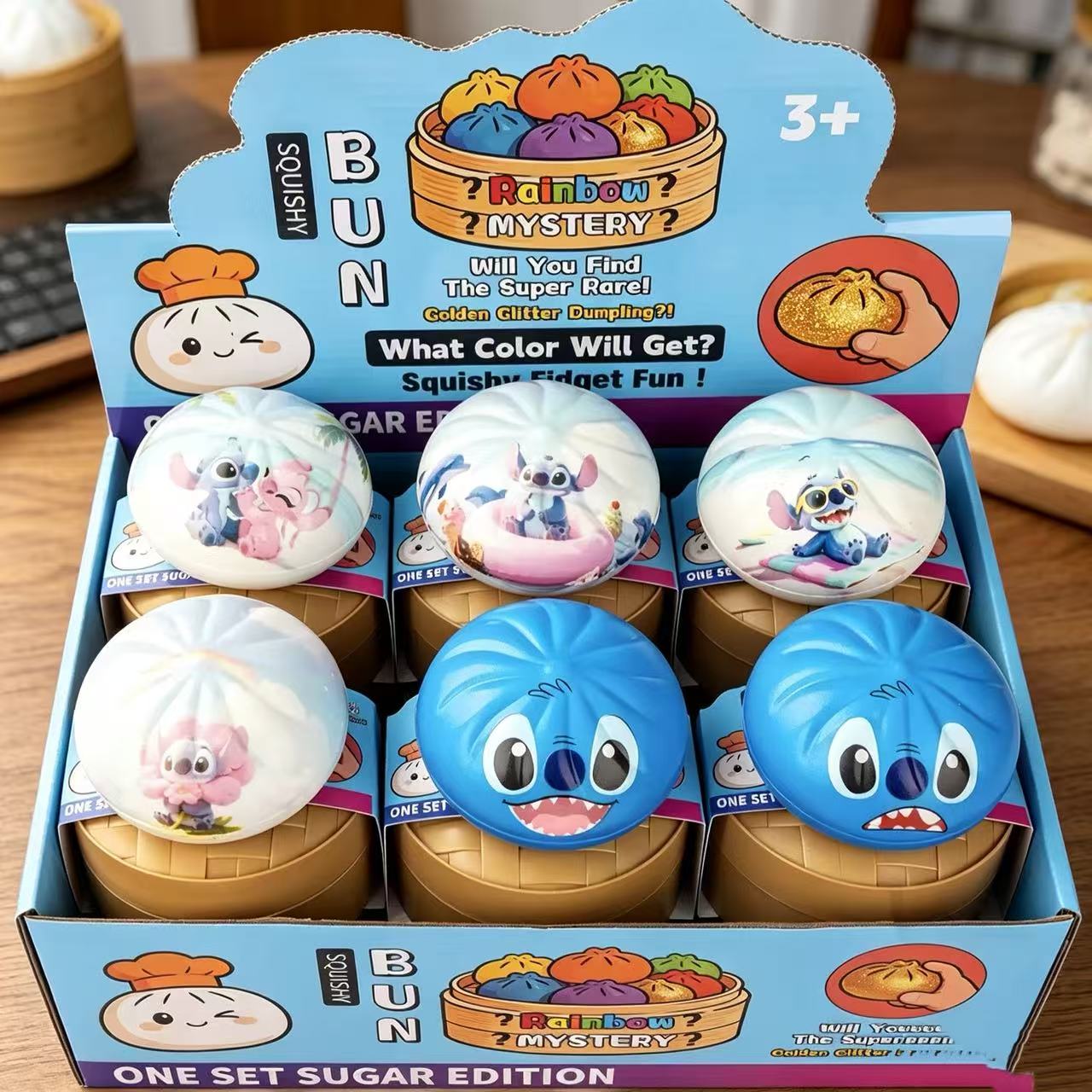 Stitch Zai expression pu decom - огляд і ціна Kids Toys 3 Year Old