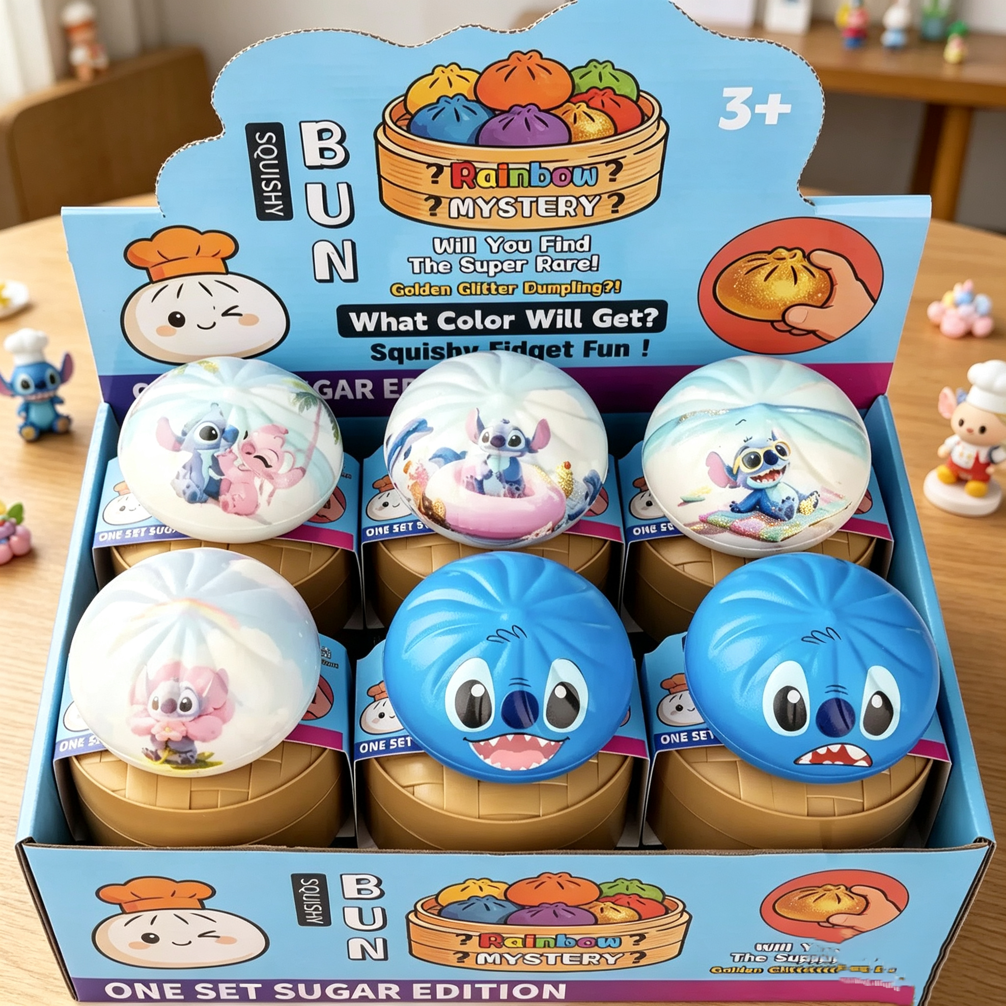 Stitch Zai expression pu decom - огляд і ціна Kids Toys 3 Year Old