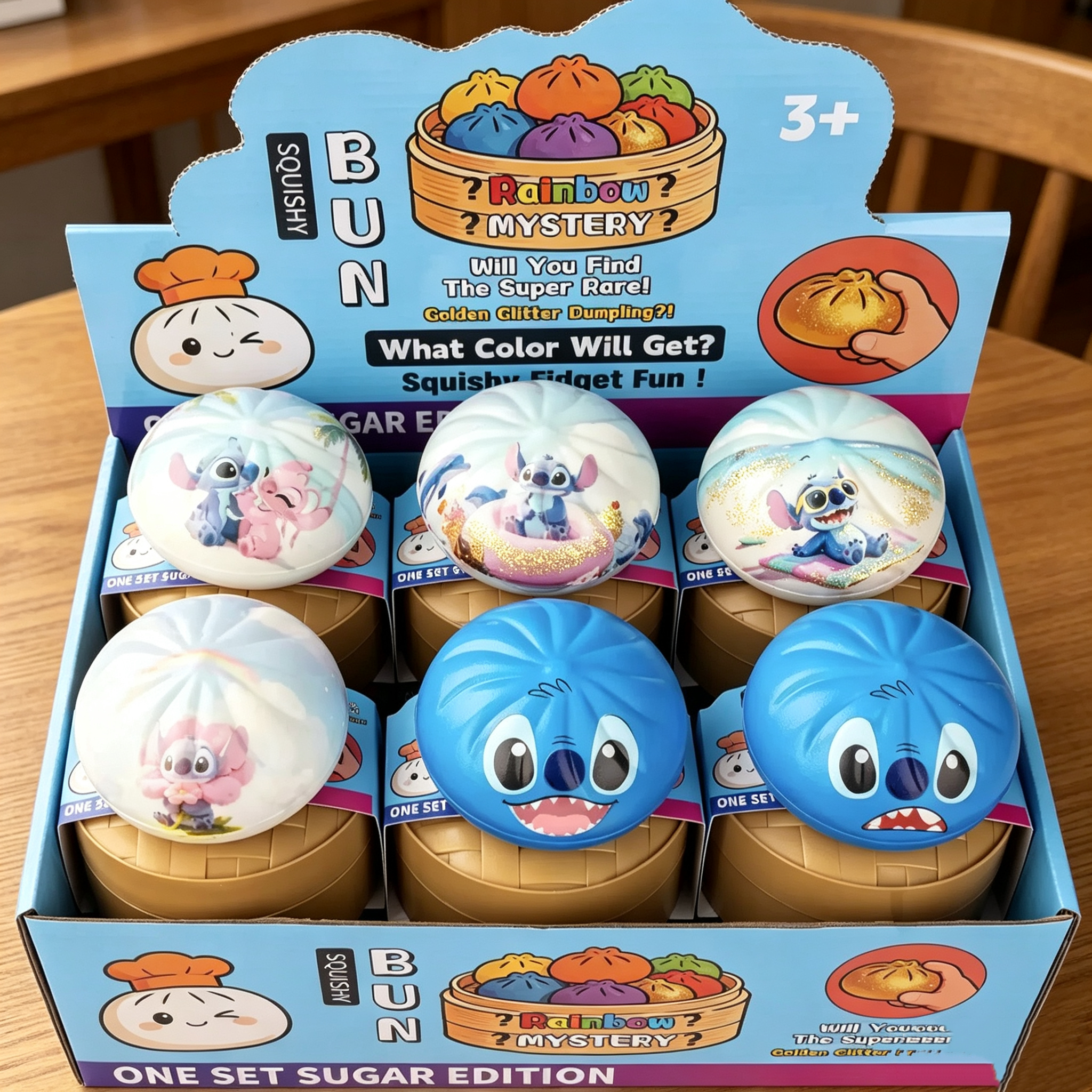 Stitch Zai expression pu decom - огляд і ціна Kids Toys 3 Year Old