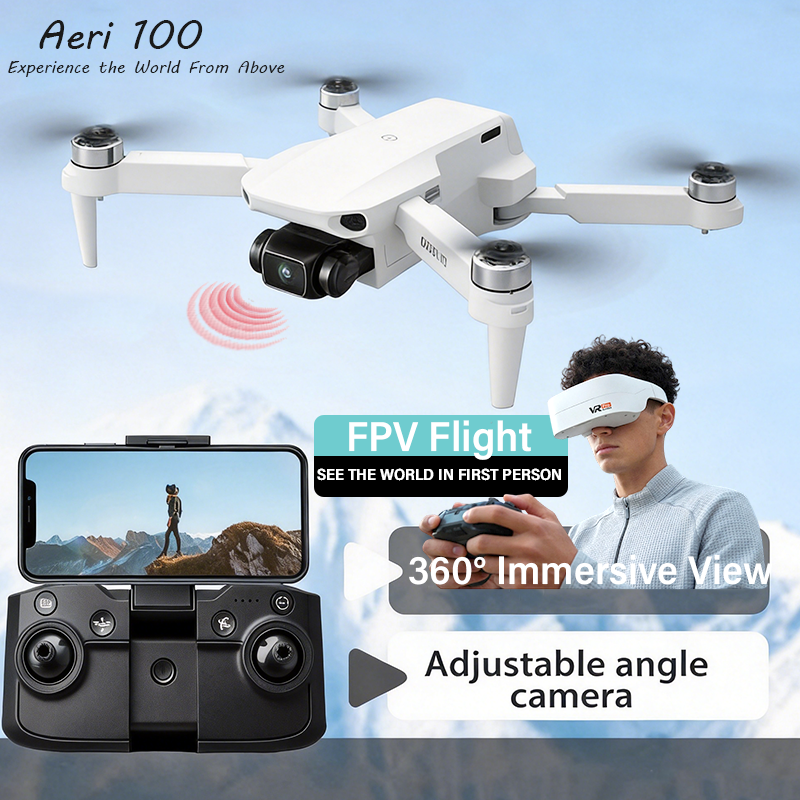 Mini Dronеs Aeri100 8K Profess - огляд і ціна Kids Toys Quality