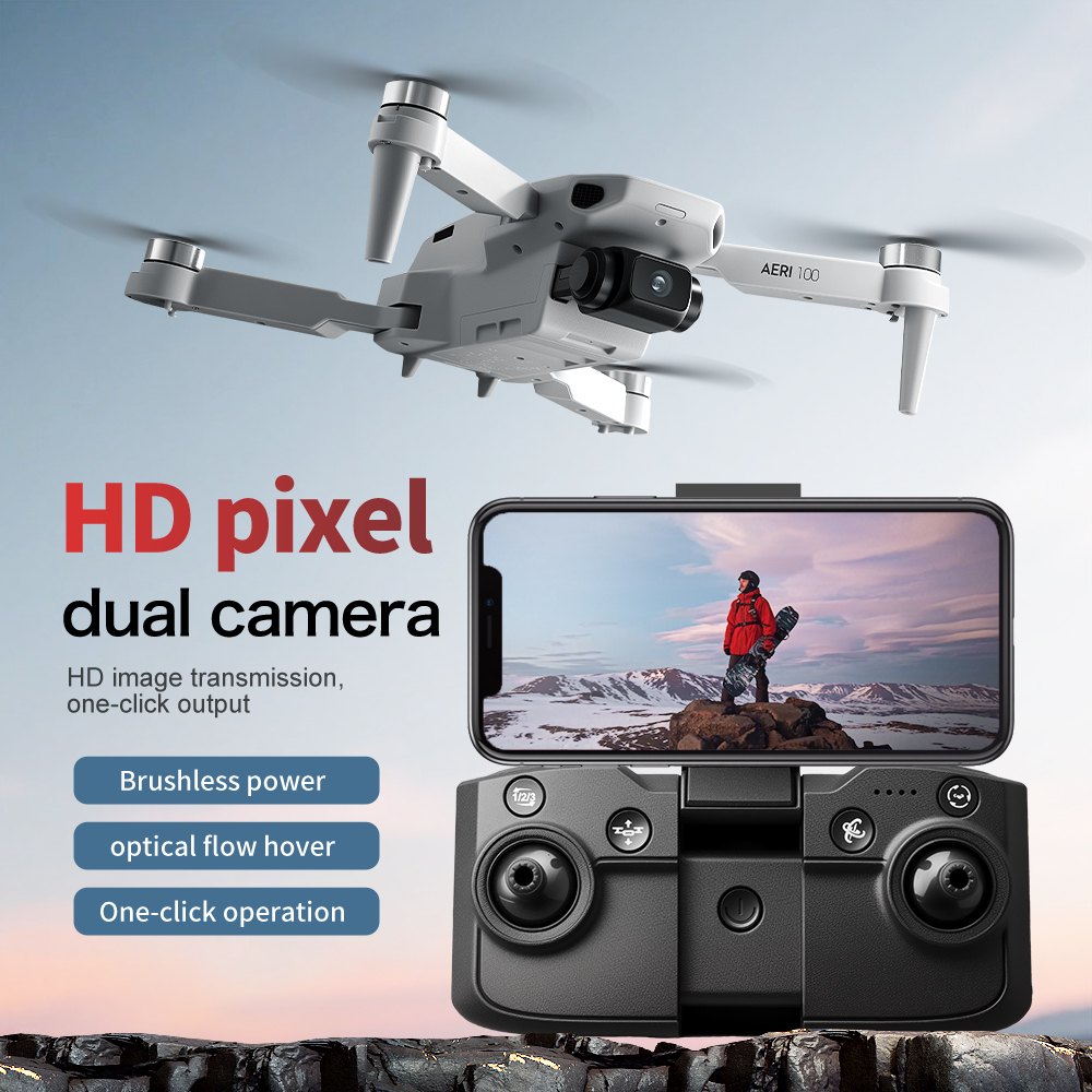 Mini Dronеs Aeri100 8K Profess - огляд і ціна Kids Toys Quality