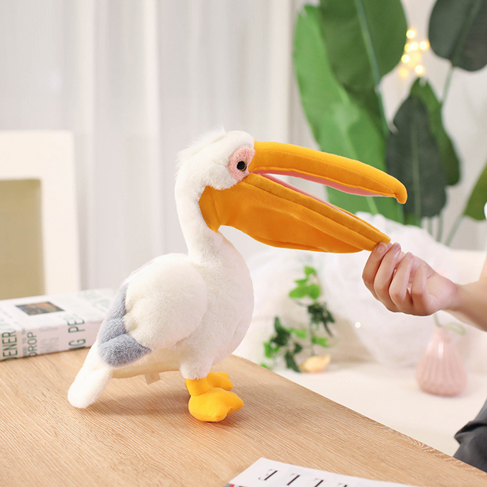 Cartoon Pelican Plush Toys Rea - огляд і ціна Kids Toys Low Price