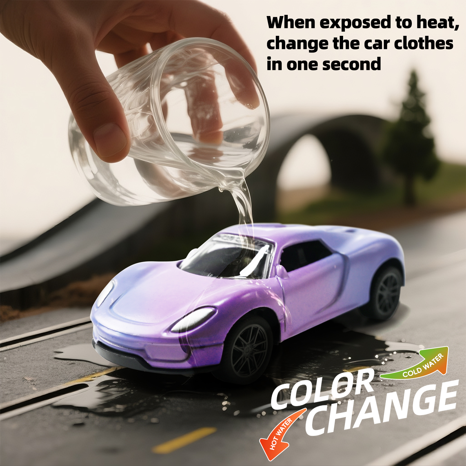 1:64 Temperature Sensitive Col - огляд і ціна Kids Toys 3 Year Old