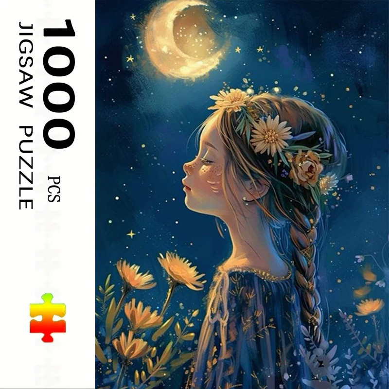 500/1000 Pieces Jigsaw Puzzle  - огляд і ціна Kids Toys Under 1000