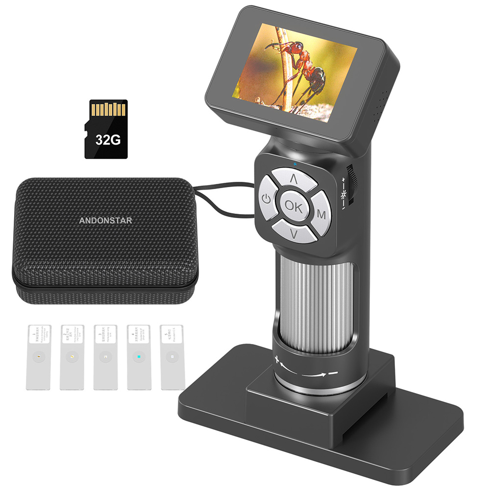 Andonstar New 50x-500x USB Kid - огляд і ціна Microscope Kids Science