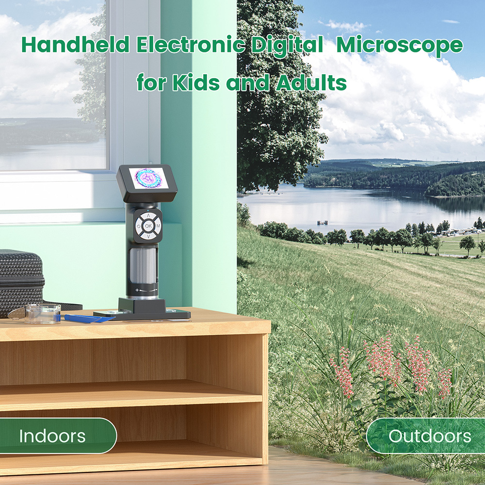 Andonstar New 50x-500x USB Kid - огляд і ціна Microscope Kids Science
