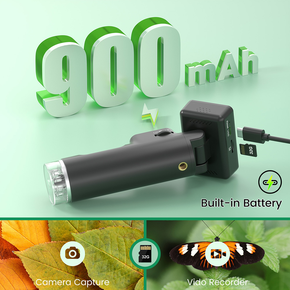 Andonstar New 50x-500x USB Kid - огляд і ціна Microscope Kids Science