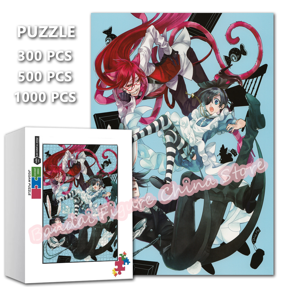 300/500/1000 Pieces Black Butl - огляд і ціна Kids Toys Under 1000