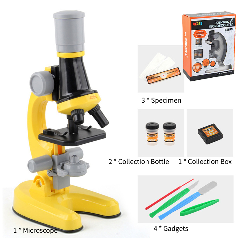 Kids Microscope Kit Science La - огляд і ціна Microscope Kids Science
