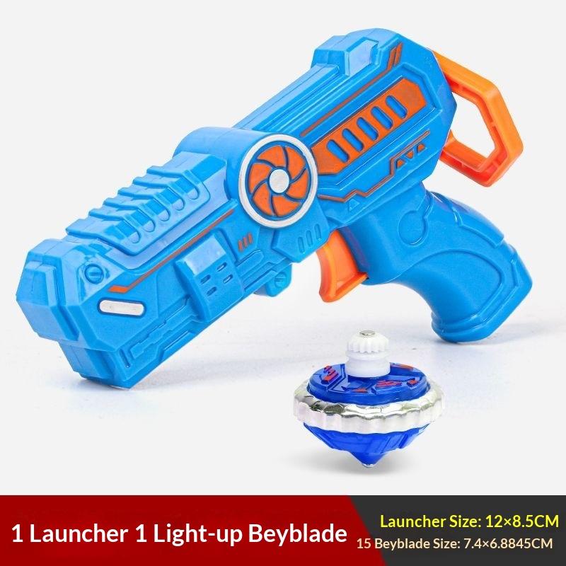 【BS】1 Set Alloy Lighting Gyro  - огляд і ціна Spin Top Gyro Toy