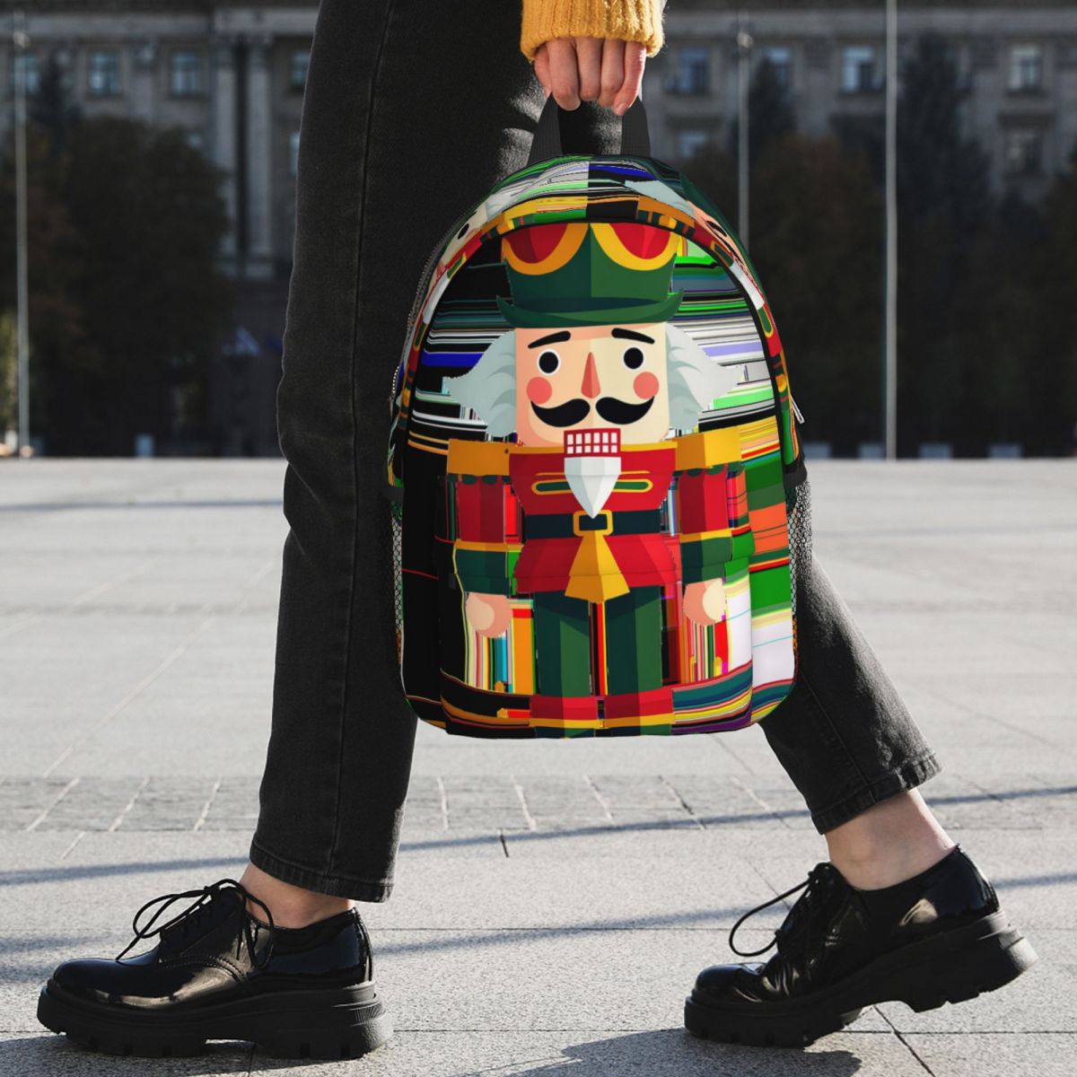 Nutcracker Soldier Toy Christm - огляд і ціна Kids Zipper Toys