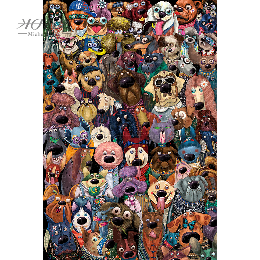 Michelangelo Wooden Jigsaw Puz - огляд і ціна Kids Toys Under 1000