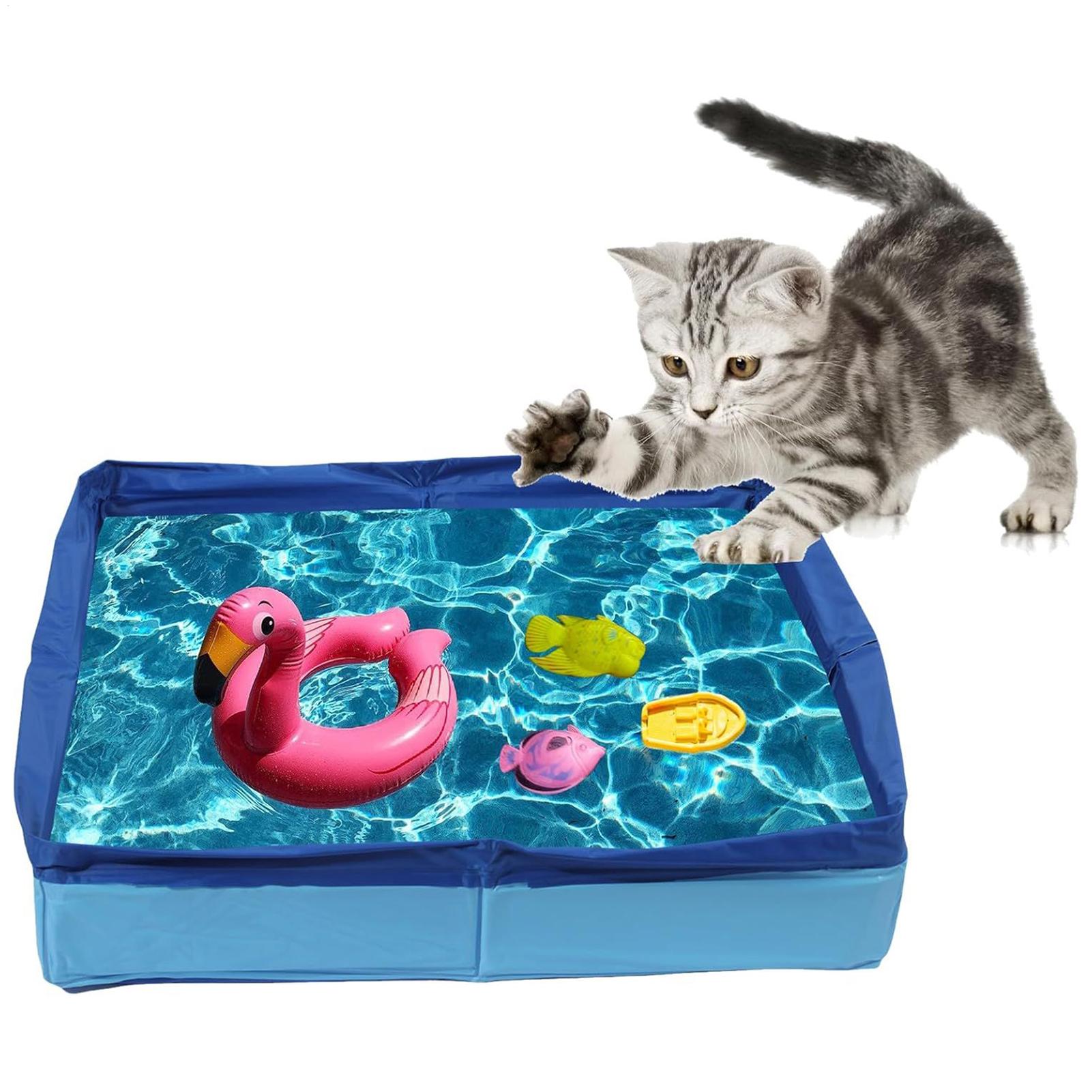 Pet Bath Pool PVC Foldable Wad - огляд і ціна Kids Toys Deals