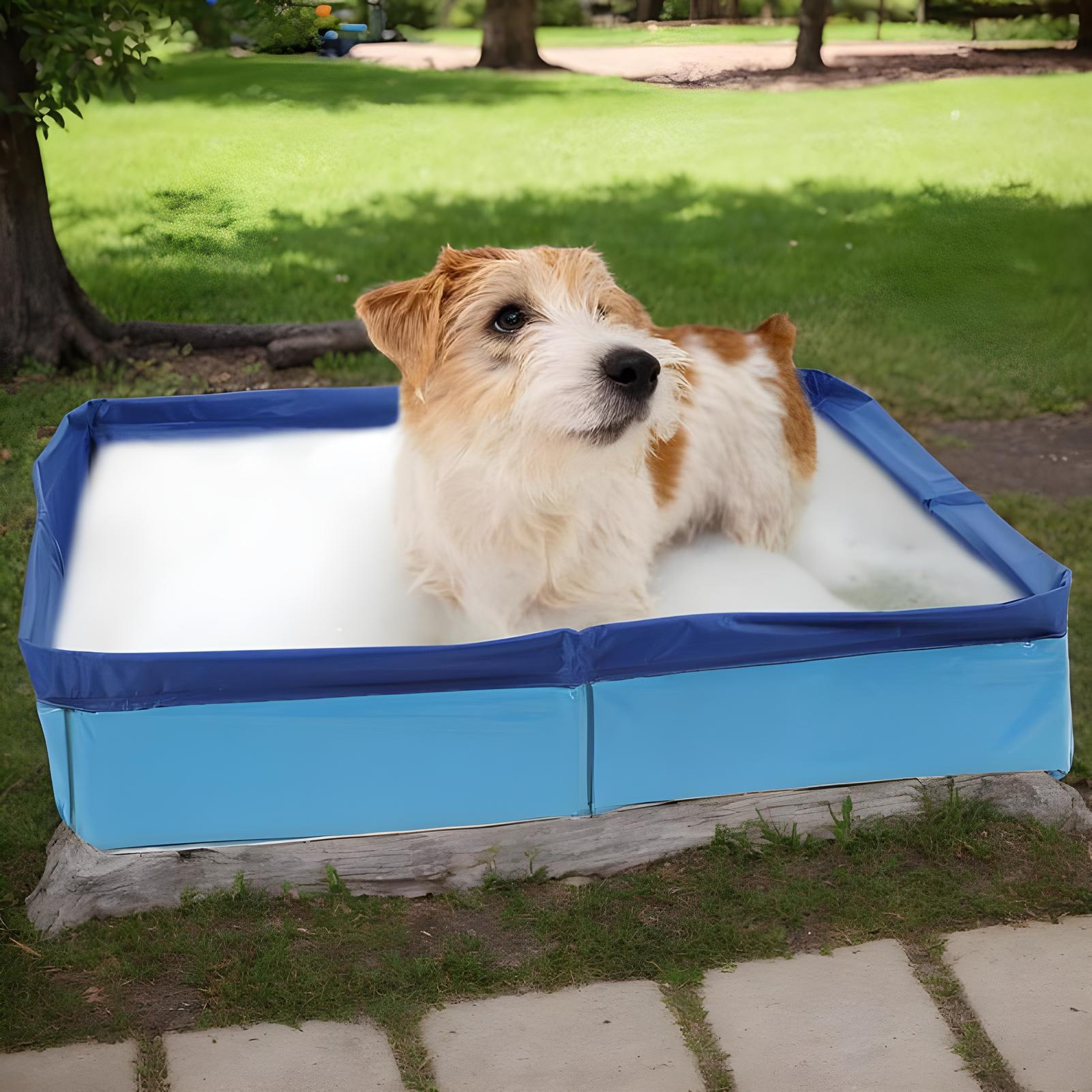 Pet Bath Pool PVC Foldable Wad - огляд і ціна Kids Toys Deals