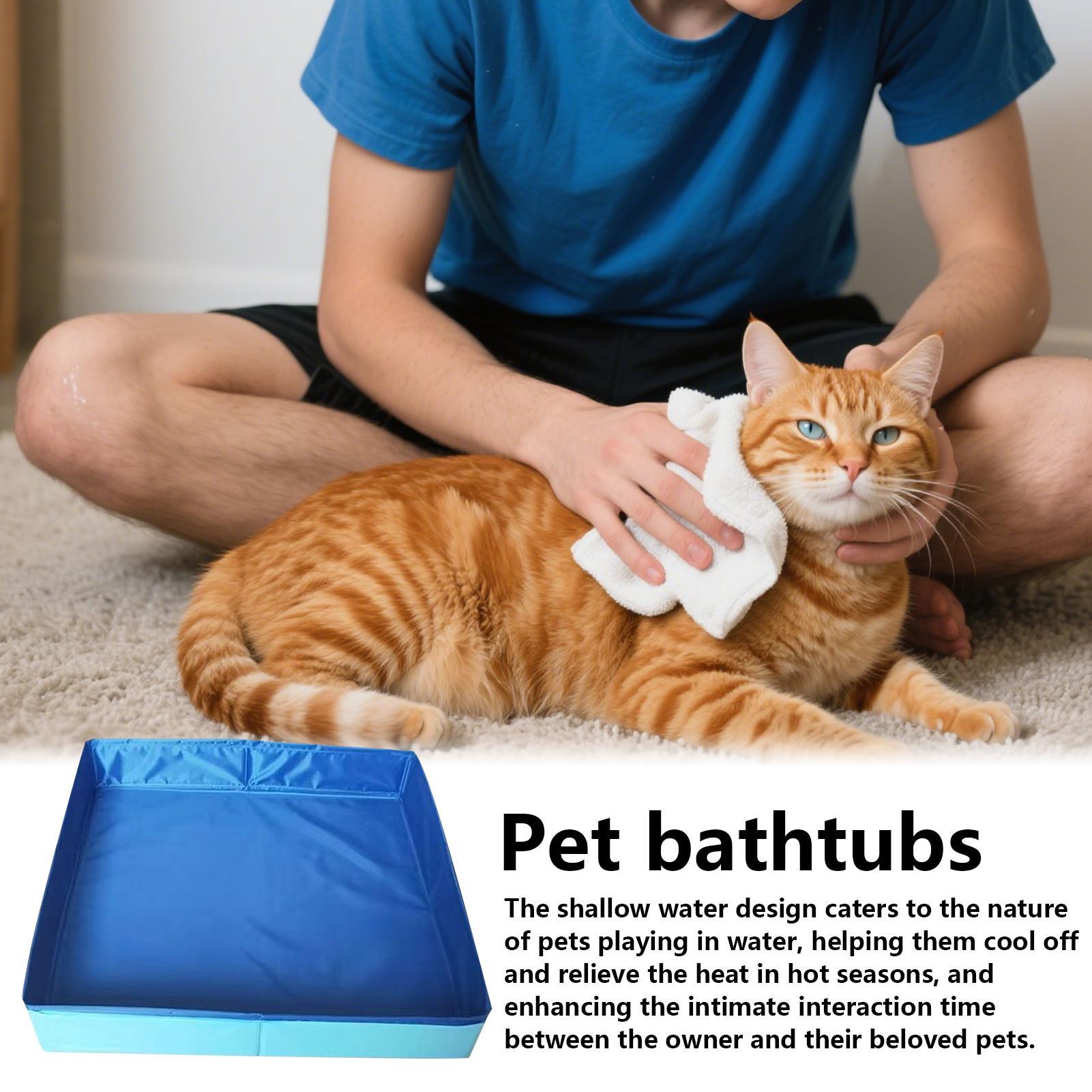Pet Bath Pool PVC Foldable Wad - огляд і ціна Kids Toys Deals