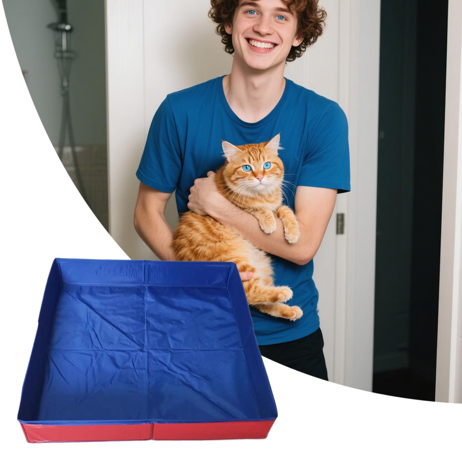 Pet Bath Pool PVC Foldable Wad - огляд і ціна Kids Toys Deals