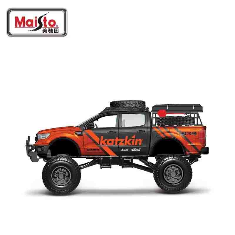 Maisto Jeep Wrangler Chevrolet - огляд і ціна Kids Toys Jeep