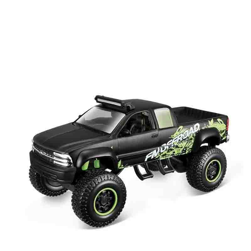 Maisto Jeep Wrangler Chevrolet - огляд і ціна Kids Toys Jeep