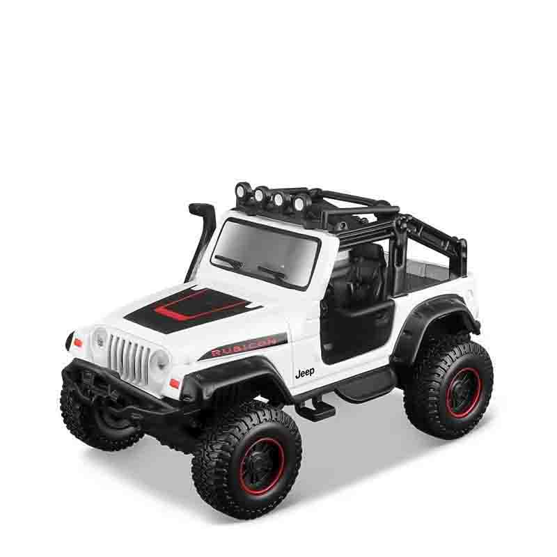 Maisto Jeep Wrangler Chevrolet - огляд і ціна Kids Toys Jeep
