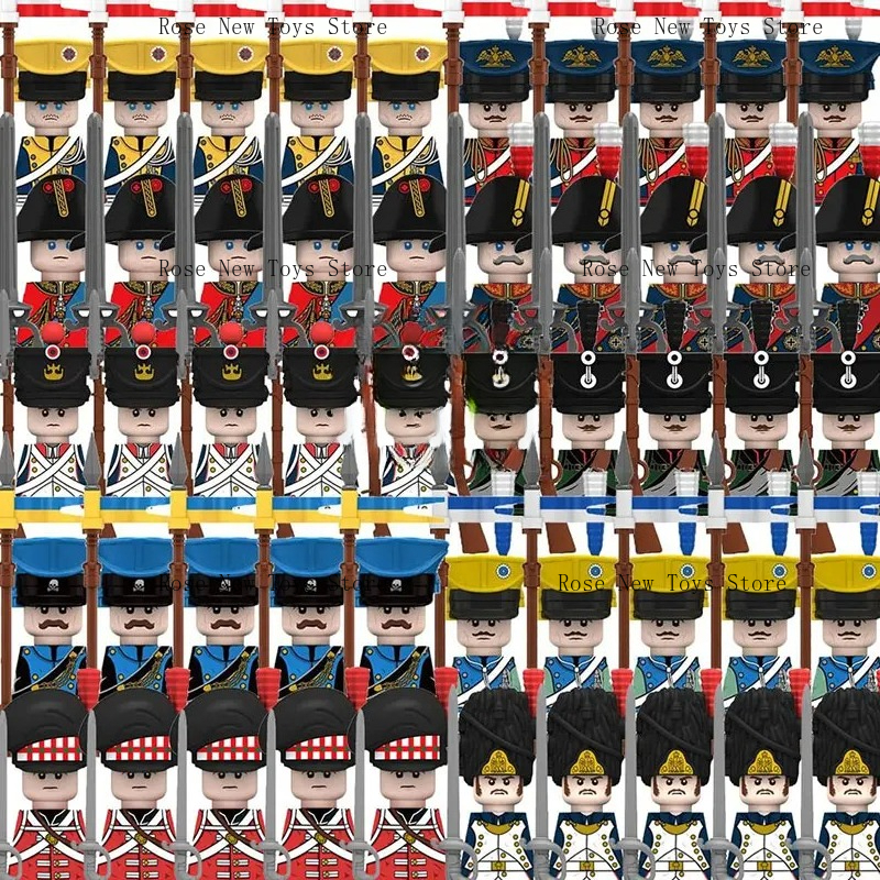 WW2 Napoleonic War Military So - огляд і ціна Kids Toys Stores