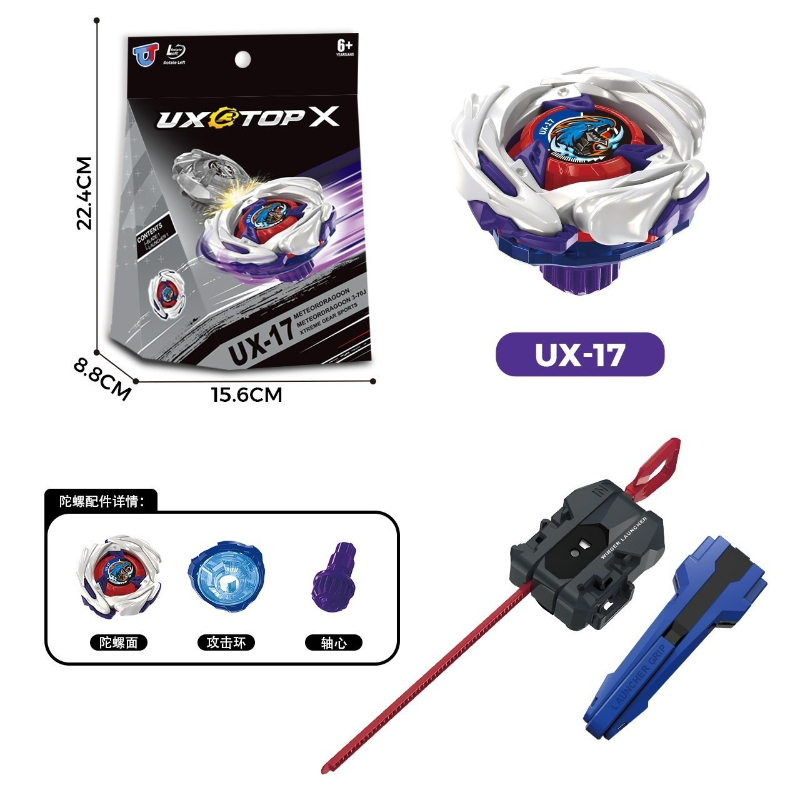 Metal Burst Battle Gyro Left S - огляд і ціна Spin Top Gyro Toy