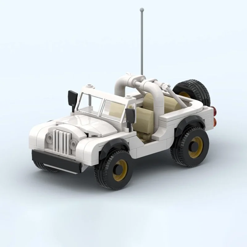 202pcs MOC Jeepped CJ 7 Daisy  - огляд і ціна Kids Toys Jeep
