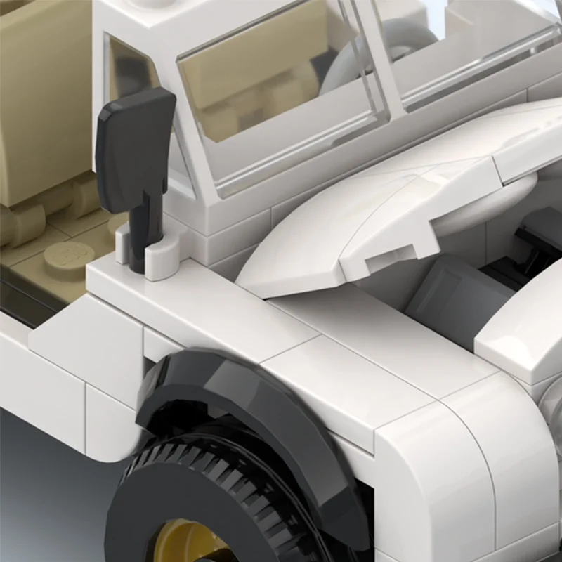 202pcs MOC Jeepped CJ 7 Daisy  - огляд і ціна Kids Toys Jeep