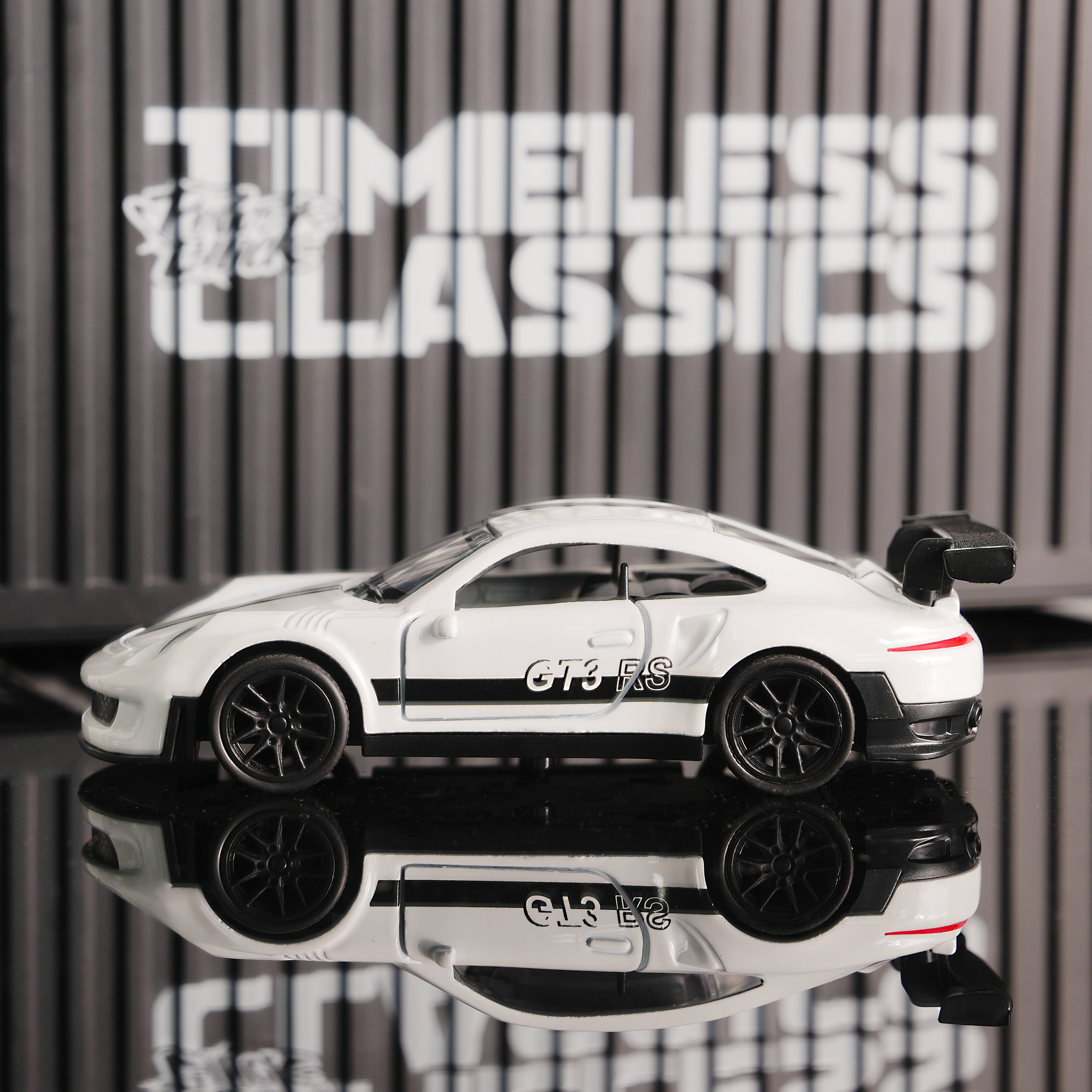 1:32 White Gt3 Rs Alloy Race C - огляд і ціна Kids Y Toys