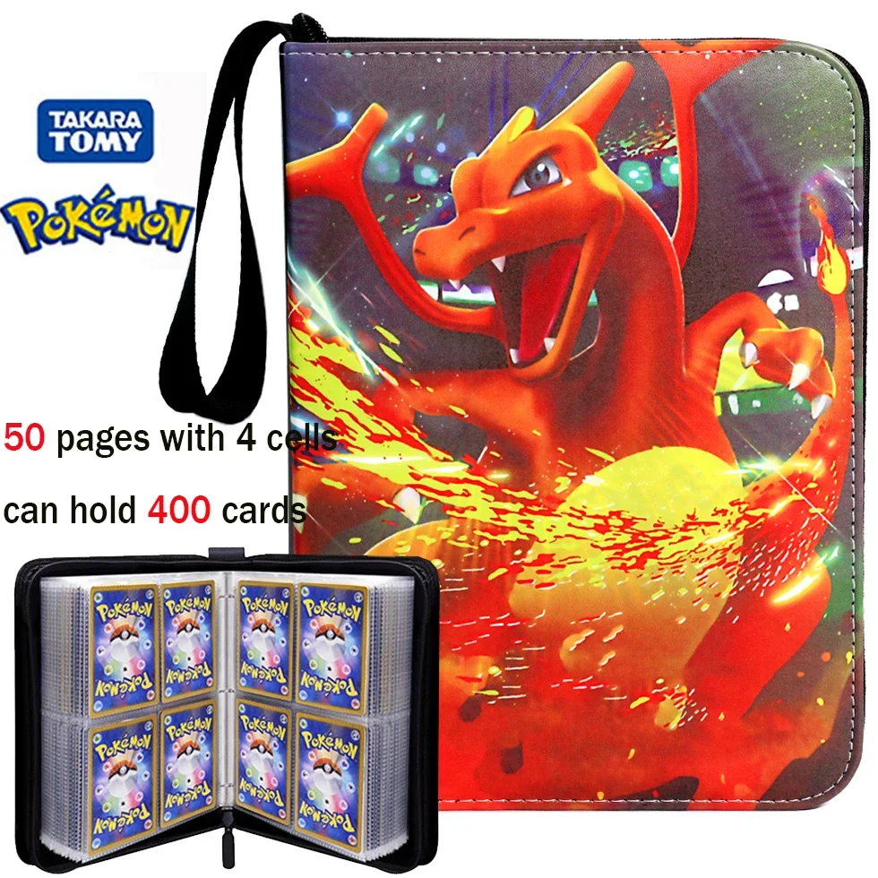 @# Pokemone Card Album PU Zipp - огляд і ціна Kids Zipper Toys